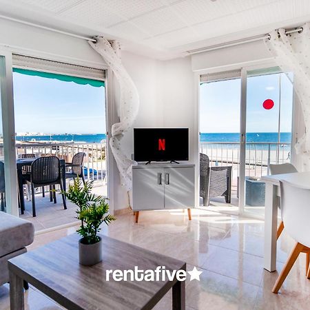 Rentafive Primera Linea Terraza Reformado Santa Pola Exterior photo