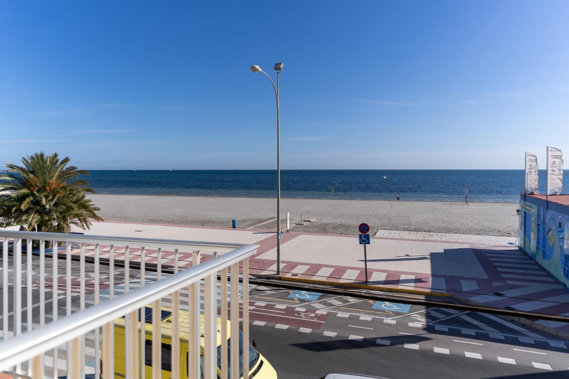 Rentafive Primera Linea Terraza Reformado Santa Pola Exterior photo