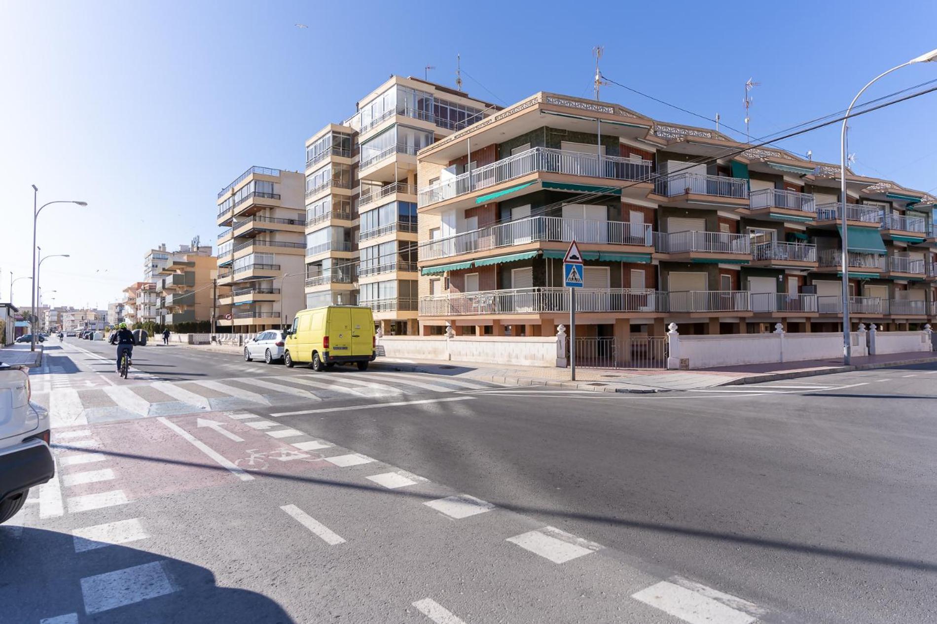 Rentafive Primera Linea Terraza Reformado Santa Pola Exterior photo