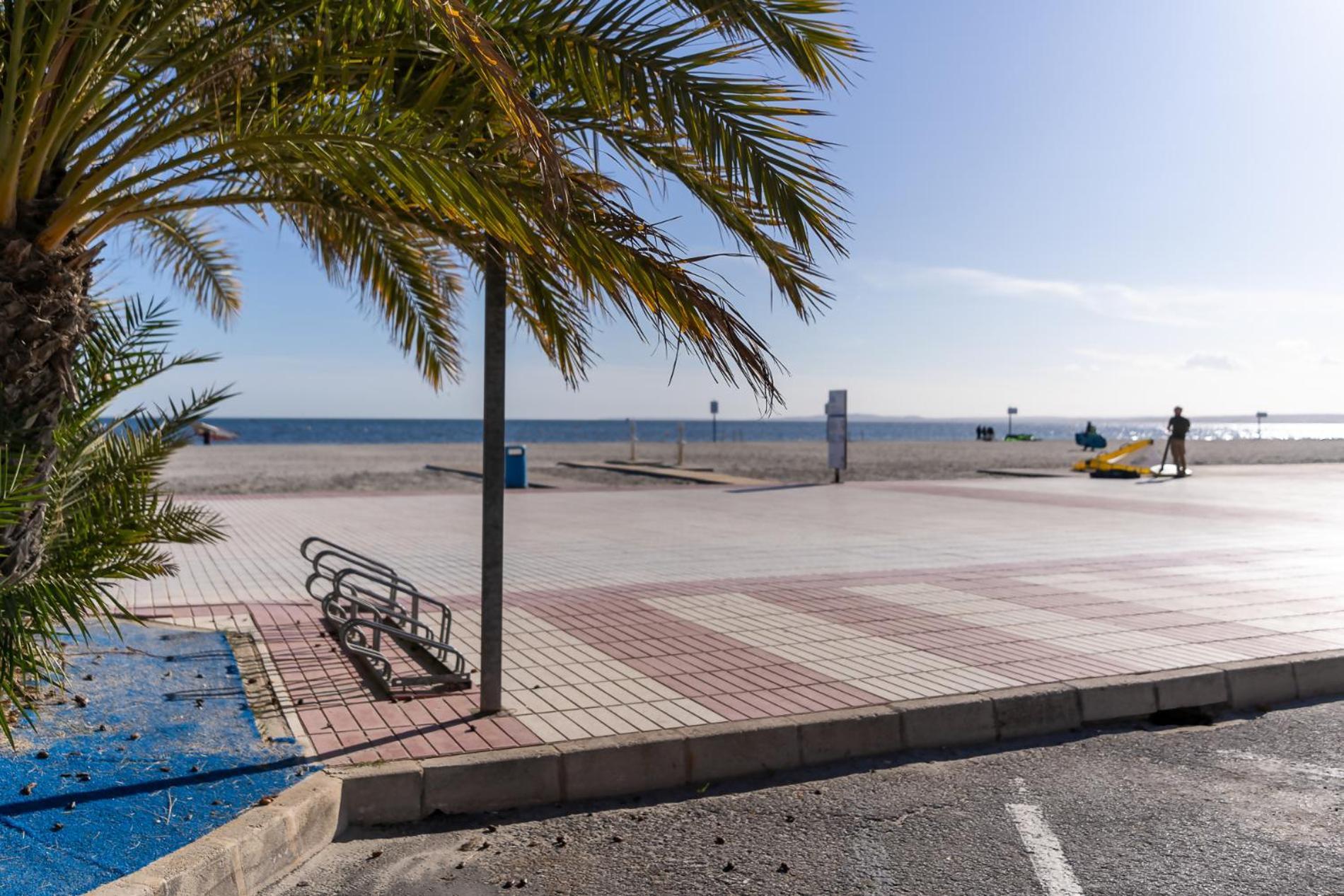 Rentafive Primera Linea Terraza Reformado Santa Pola Exterior photo